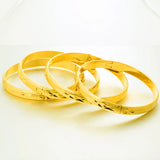8MM/64MM Bangles Dubai Jewelry African Bangles & Bracelets Ethiopian Jewelry