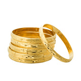 8MM/64MM Bangles Dubai Jewelry African Bangles & Bracelets Ethiopian Jewelry