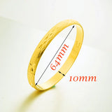 8MM/64MM Bangles Dubai Jewelry African Bangles & Bracelets Ethiopian Jewelry