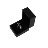 8MM Matte Tungsten Carbide Wedding Band Ring