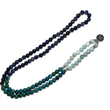 8MM Sodalite Amazonite Phoenix Lapis Lazuli Wrap Bracelet