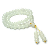 8MM Buddha Bracelet 2 Circles Hand String Light Variable Stone Beads