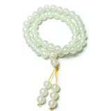 8MM Buddha Bracelet 2 Circles Hand String Light Variable Stone Beads
