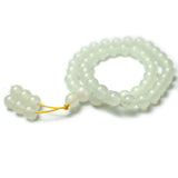 8MM Buddha Bracelet 2 Circles Hand String Light Variable Stone Beads