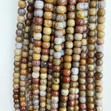 8MM Peter Jade Pietersite Stone Loose Beads for Jewelry Making
