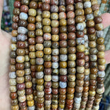 8MM Peter Jade Pietersite Stone Loose Beads for Jewelry Making