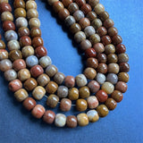 8MM Peter Jade Pietersite Stone Loose Beads for Jewelry Making