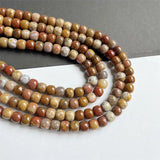 8MM Peter Jade Pietersite Stone Loose Beads for Jewelry Making