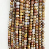 8MM Peter Jade Pietersite Stone Loose Beads for Jewelry Making