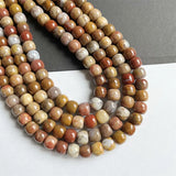 8MM Peter Jade Pietersite Stone Loose Beads for Jewelry Making