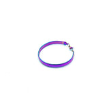 Colorful Collar Stainless Steel Necklace Women Choker Bracelet Set