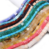 8MM Cube Agate Beads for Jewelry Making DIY