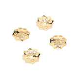 8MM Stainless Steel Flower Bead Caps for Jewelry Making