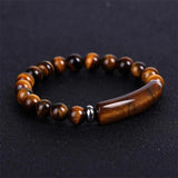 8MM Healing Stone Bracelets Pink Quartz Agates Opal Green Crystal Beaded Jewelry
