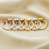 Sterling Silver Breast Milk Resin Ring with Birthstone Setting