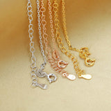 925 Silver Heart Prong Pendant, Angel Wings Necklace