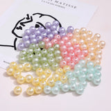 8MM Japanese Candy Wrinkle Cotton Beads DIY Jewelry Material