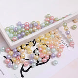 8MM Japanese Candy Wrinkle Cotton Beads DIY Jewelry Material