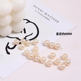 8MM Japanese Candy Wrinkle Cotton Beads DIY Jewelry Material