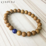 8MM Lapis Lazuli Couples Bracelet His and Hers Gift J-asper Stone