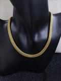 Stainless Steel Mesh Choker Set
