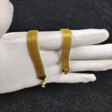 Stainless Steel Mesh Choker Set