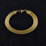 Stainless Steel Mesh Choker Set