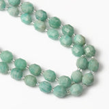 8MM Natural Amazonite Stone Beads Round Spacer Beads 15Inch