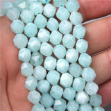 8MM Chalcedony Agates Jades Beads Loose Spacer Beads For Jewelry Making