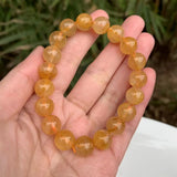 8MM Natural Stone Multi-inclusions Crystal Bracelet Jewelry