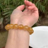 8MM Natural Stone Multi-inclusions Crystal Bracelet Jewelry