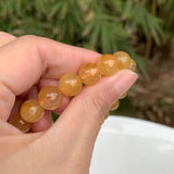 8MM Natural Stone Multi-inclusions Crystal Bracelet Jewelry