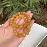 8MM Natural Stone Multi-inclusions Crystal Bracelet Jewelry