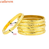 8MM European Middle East Bangles African Dubai Bracelets