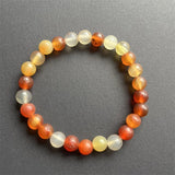 8MM Agate Gemstone Bracelet Xinjiang Tianshan Natural Stone Bead