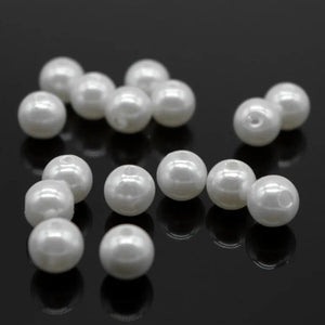 1000pcs/Lot 8MM Pearl Beads for Jewelry Making Decoration