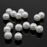 1000pcs/Lot 8MM Pearl Beads for Jewelry Making Decoration