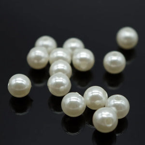 1000pcs/Lot 8MM Pearl Beads for Jewelry Making Decoration