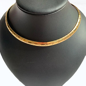 Heart Shape Stainless Steel Choker Necklace for Women
