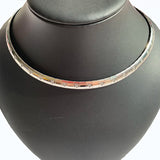 Heart Shape Stainless Steel Choker Necklace for Women