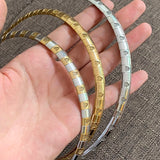 Heart Shape Stainless Steel Choker Necklace for Women