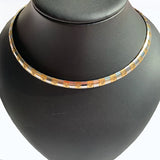 Heart Shape Stainless Steel Choker Necklace for Women