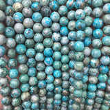 8MM Turquoise Disc Heishi Rondelle Loose Stone Beads For Jewelry Making