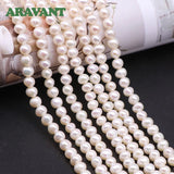 8MM White/Pink/Purple Natural Pearl 925 Silver Necklace Chain Wedding Jewelry