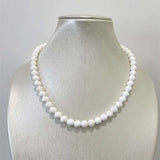 Vintage Style Tridacna Pearls Shell Necklace Choker Women Wedding