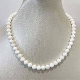 Vintage Style Tridacna Pearls Shell Necklace Choker Women Wedding