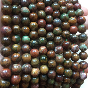 Vintage Hubei Snakeskin Turquoise Necklace