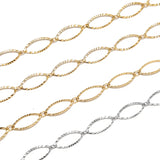 Stainless Steel Cross Chains for Jewelry Making