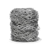 Stainless Steel Cross Chains for Jewelry Making