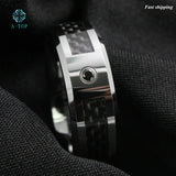 8mm Tungsten Carbide Men's Wedding Ring